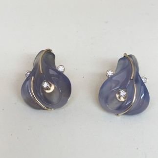 BlueChalcedony-earrings-SteveWalters