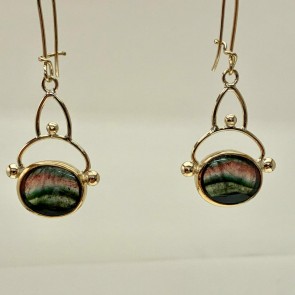 Brazilian-tourmaline-earrings