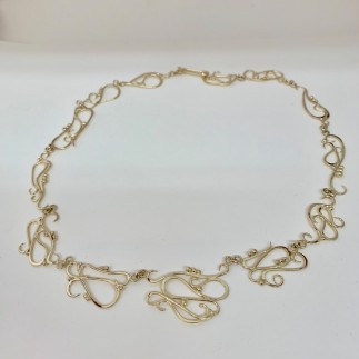 swirlsWhorls-handmade-gold-chain