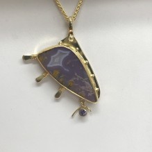 Luna-cy pendant