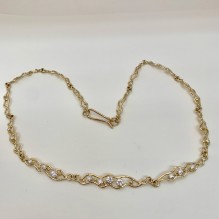 Moonbeams necklace