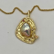 Keshi Pearl Pendant