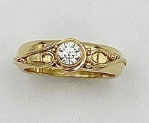 Solid Diamond Ring Solid Diamond Ring