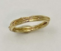 18k Twigs Ring