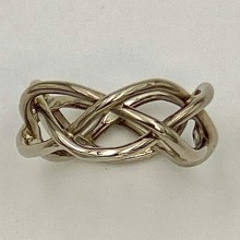 Braided Wedding Band