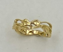 Leaf and Vine Ring