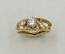 Three Diamond Ring Three Diamond Ring