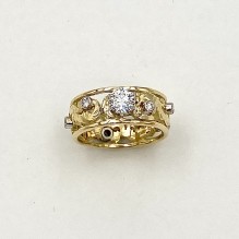 Elizabethan Diamond Ring