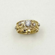 Elizabethan Diamond Ring