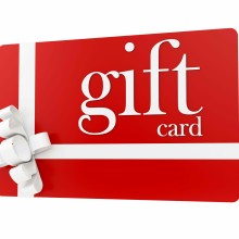 Gift Card for $2500