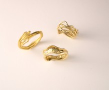 22k and 18k wedding bands