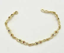 Moonbeams Link Bracelet