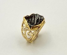 Meteorite Ring