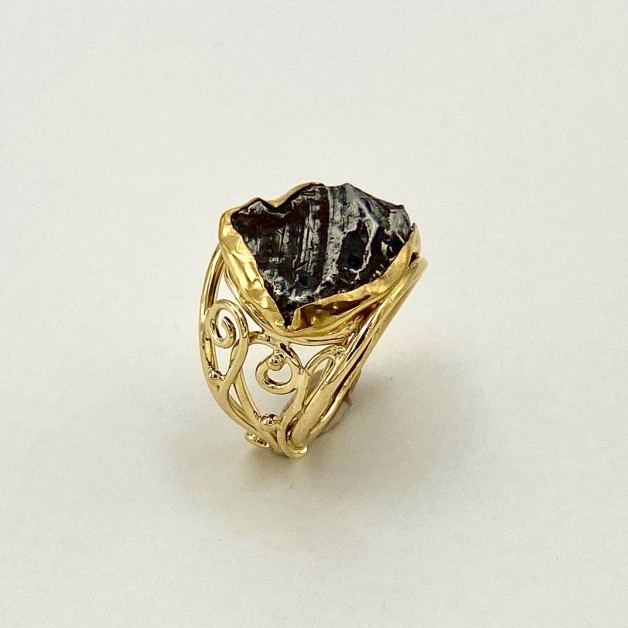 Meteorite Ring