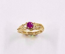 Burmese Ruby Ring