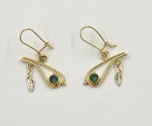 Montana Sapphire Swing Earrings