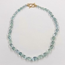 Aquamarine Beads