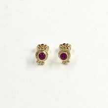 Ruby Studs